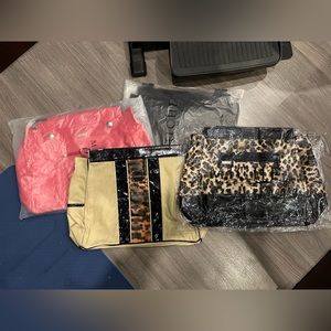 Large prima miche bag and shells